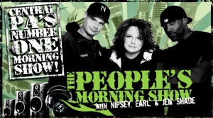 The People's Morning Show on 105.7 The X